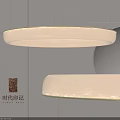 Elegant Modern Circular Glass Chandelier With Gold Metal Accent For Interior Design