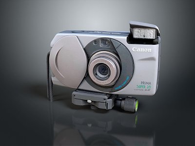 DSLR Camera Card Machine Digital Camera Digital Camera Photographic Equipment 3d model