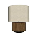 Modern Elements Table Lamp Solid Wood Table Lamp Fabric Table Lamp 3d model
