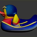 Yellow Duck Toy Duck Toy Yellow Duck Toy Yellow Duck Toy 3d model