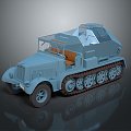 Bulletproof Car Armed Jeep Armed Car Armed Bulletproof Car Military Jeep Off-road Jeep Humvee 3d model