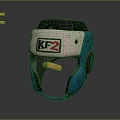 Hat Hat Boxing Hat Game Item 3d model