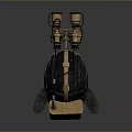 Sci-Fi Helmet Alien Helmet-Helmet High Tech Helmet Game Helmet Helmet 3d model