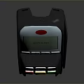 Decoder Cipher World War II Cipher Encoder World War II Encoder 3d model