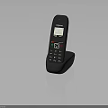 Gigaset Cordless Phone With Base Station Screen Display And Numeric Keypad
