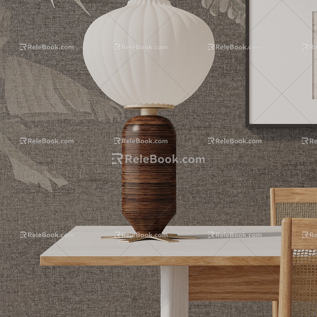 Table lamp model