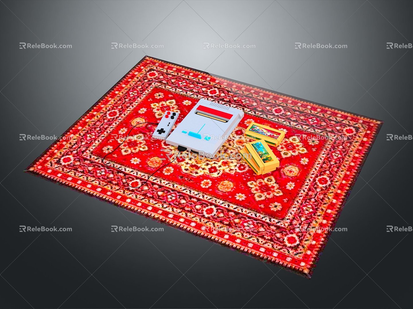 Carpet Blanket Blanket Furnishings Furnishings Furnishings Crafts Decorations Bedroom Furnishings model