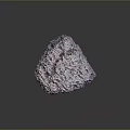 Natural Wooden Stone Material Featuring Porous Surface And Rough Natural Texture