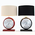 Special-shaped table lamp 3d model
