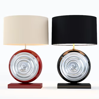 Special-shaped table lamp 3d model