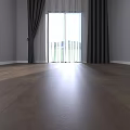 Dark Textured Floor Tiles With Natural Pattern And Light Shadow Effects
