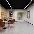 Bank Modern Lounge Area With Pool Table Bar Counter And Comfortable Seating