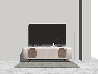 Modern TV Cabinet 3d model