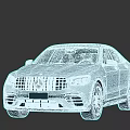 Elegant Silver Mercedes SUV with Sporty Grille and Black Alloy Wheels