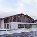 demonstration area 3d model