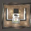 Sengebai'er Wood Industry Modern Architecture With Glass Facade And Showroom Design