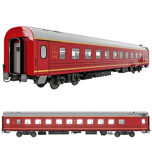 Train 3d model