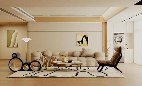 Living room 3d model