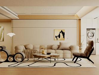 Living room 3d model