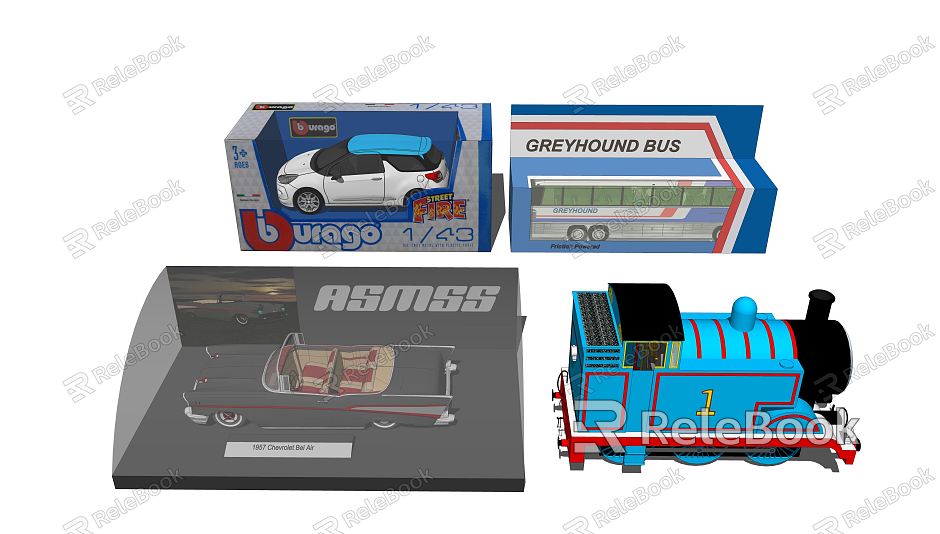 Modern toy car children's toys model