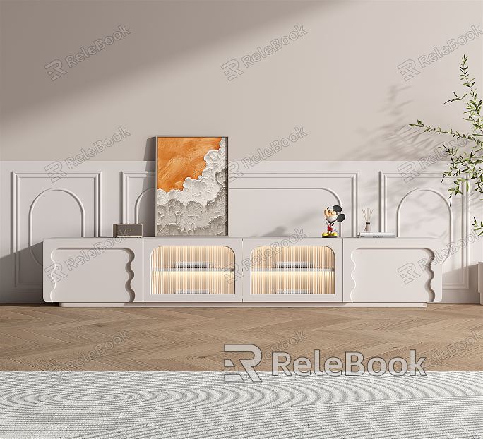 Modern TV Cabinet model