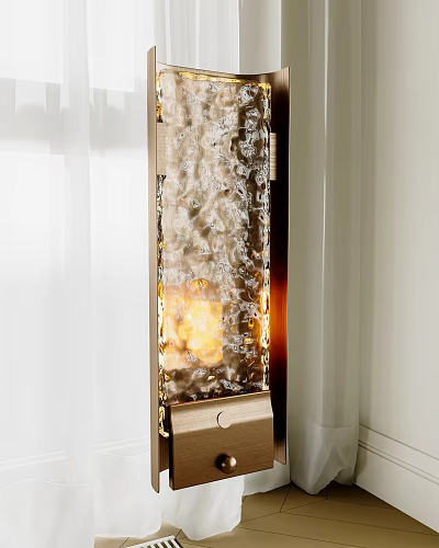 Vintage wall lamp metal wall lamp copper wall lamp glass wall lamp minimalist wall lamp old money wind wall lamp art wall lamp old hanging lamp modern wall lamp atmosphere lamp warm lamp 3d model