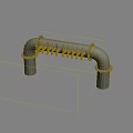Durable Copper Plumbing Hardware Pipe Fittings Featuring Elbow Joint And Multiple Connections