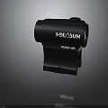 HOKOSUN HB403 GR Black Tactical Weapon Red Dot Sight With Durable Mount