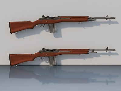 Firearms Weapons 3d model