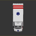 Ambulance Emergency Vehicle Medical Vehicle Emergency Vehicle Special Vehicle City Vehicle Special Purpose Vehicle 3d model