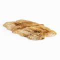 Square Brown Beige Fur Rug With Natural Soft Cozy Texture For Home Decor