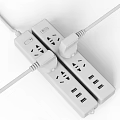 Socket plug patch panel 3d model