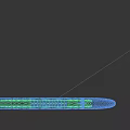 Two Military Submarine Weapon Vessels With Advanced Design Features And Systems