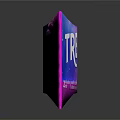 TRENTOVERSE Colour Burst Delicious Candy Bar With Vibrant Purple Pink Packaging 32g