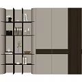 Elegant Modern Bookcase Design With Shelves Lighting Storage And Display Cabinets