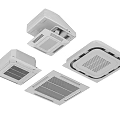 Various Styles Of Ceiling Air Conditioner Vents For Home Interiors