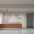 Modern Reception 3d model
