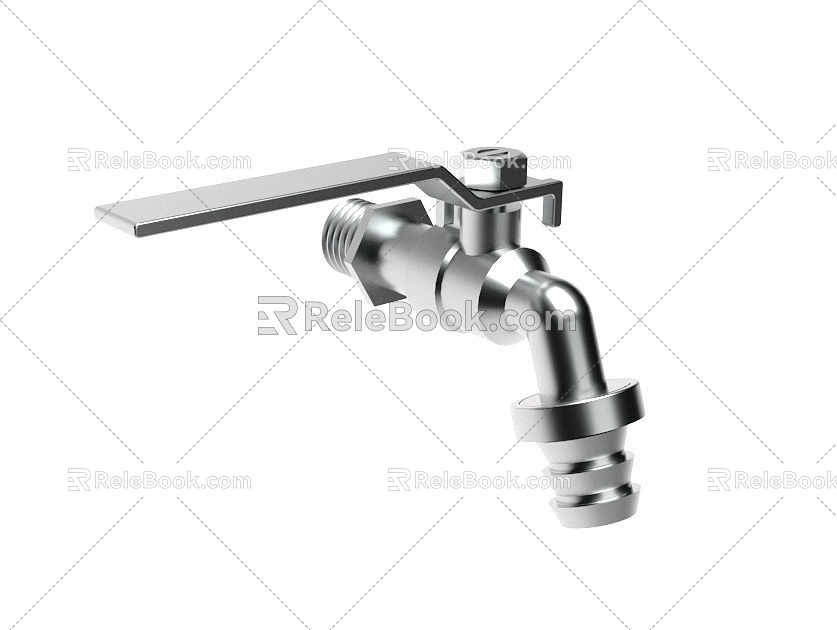 Faucet 3d model