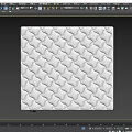 Supportive Quilted Mattress With Layered Design And Black Orange White Edges