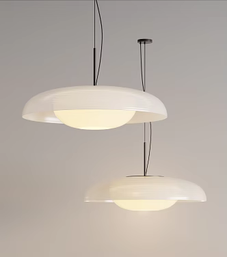 Chandelier Restaurant Chandelier Bedroom Lamp Modern Chandelier 3d model
