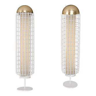 Mambo floor lamp 3d model