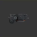 DSLR Camera Card Machine Digital Camera Digital Camera Photographic Equipment 3d model