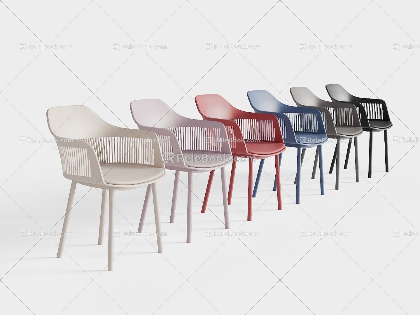 Cadeira outdoor chair 3d model