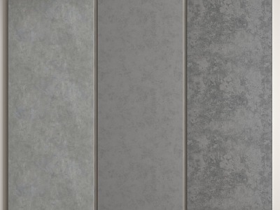 Concrete micro-cement wall surface 3d model