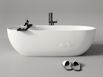 Modern Bathtub 3d model