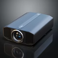 Modern Projection Monitoring System With High Definition Lens And Black Casing