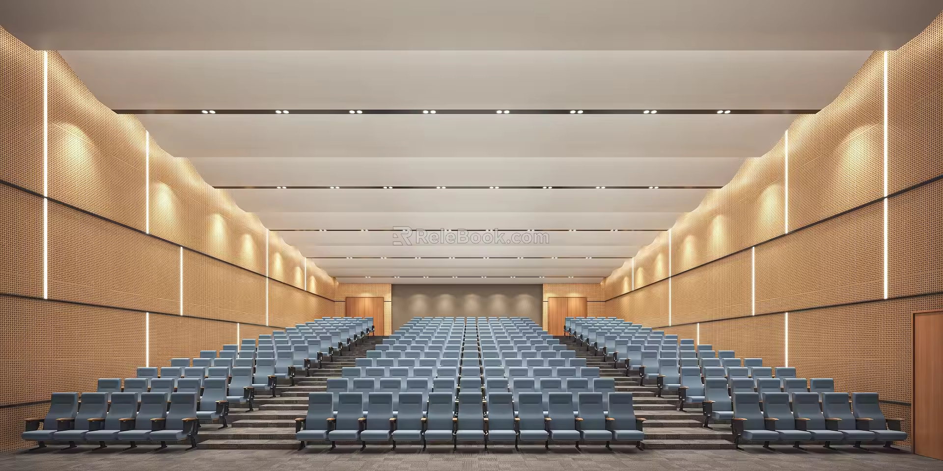 Conference Hall Conference Room Lecture Hall 3d model