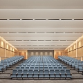 Conference Hall Conference Room Lecture Hall 3d model