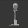 Industrial Metal Mechanical Structure With Symmetrical Motor Units Circular Base And Support Frame