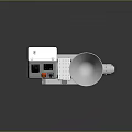 Industrial ZL80 Machine With Stainless Steel Hopper Control Panel And Extruder